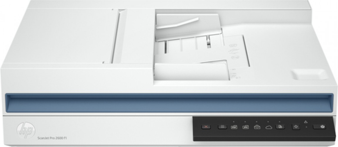 Escaner HP Scanjet Pro Scanjet Pro 2600 F1 Resolución 1200 x 1200 dpi, Escáner a Color, USB, Blanco