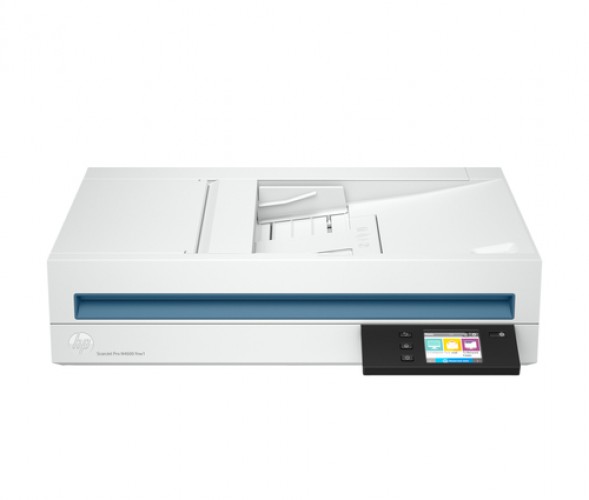 Escaner Ops HP Pro N4600 FNW1, 40 PPM/80 Ipm, Adf, USB, Duplex