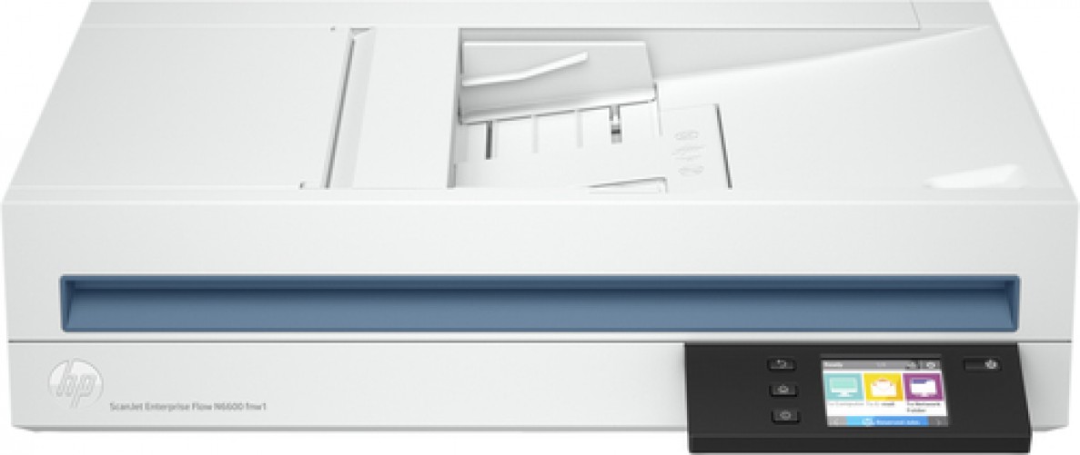 Escaner HP Scanjet Enterprise Flow N6600 FNW1, 75 PPM/150 Ipm, Adf Duplex, USB + WiFi + Ethernet
