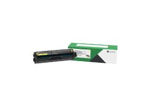 Tóner Lexmark 20N40Y0 Original, Amarillo, Rendimiento Estándar
