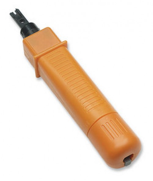 Pinza Intellinet para Ponchar Jack, Block 110/88, Control de Presion, Ajustable de Impacto