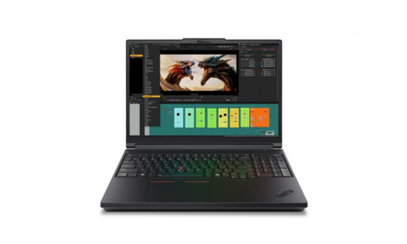 Laptop Lenovo Thinkpad Thinkpad P16 Gen 3 Intel Core Ultra 9 275HX 64GB, 2 TB SSD, 16", Windows 11 Pro, T.video Nvidia Rtx Pro 4000 Blackwell