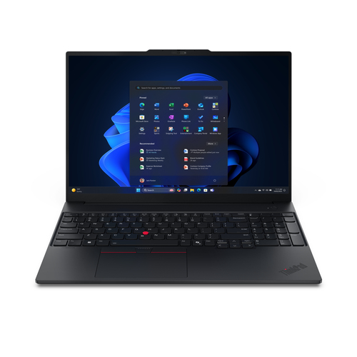 Laptop Lenovo Thinkpad Thinkpad E16 Gen 3 (AMD) AMD Ryzen 7 250 32GB, 1 TB SSD, 16", Windows 11 Pro, T.video No Disponible