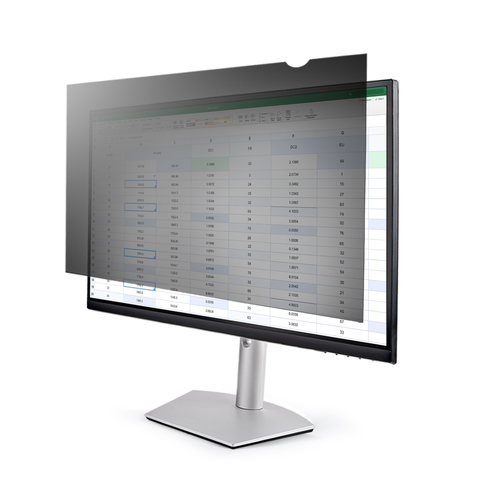 Filtro Privacidad Startech.com Hasta 22", Antideslumbrante, Privacidad, Negro, Transparente