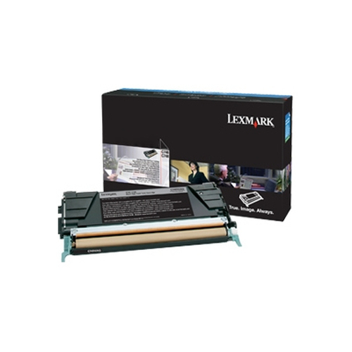 Toner Laser Lexmark Color Negro Alto Rendimiento, Np 24B6186, Hasta 16000 Paginas