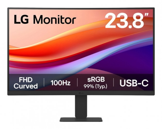 Monitor LG 24U421A-B LED, 23.8", Full HD, VA, 100 Hz, 5 ms, Negro