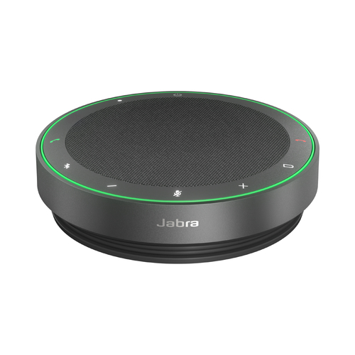 Bocina Jabra SPEAK2 75, Google Meet;google Fast Pair;apple Mfi;amazon Chime;alcatel-lucent;avaya;unify;cisco, 88 dB, 150 - 14000 Hz, A2DP, Avrcp, Hsp, Hfp, USB Tipo C, USB Tipo A, 0 - 40 °c
