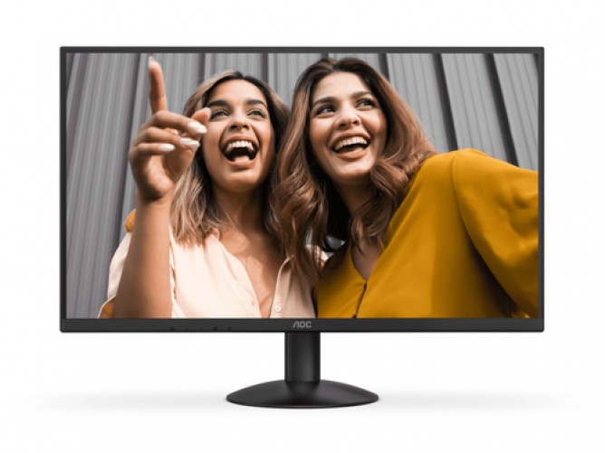 Monitor AOC 27B30H 27", Full HD, 100Hz, IPS, 1xhdmi, 1xvga, Negro