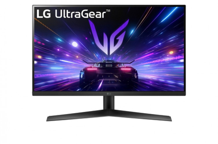 Monitor LG 27GS60F-B 27", Full HD, IPS, 180 Hz, 1 ms, Freesync, Nvidia G-sync, Negro