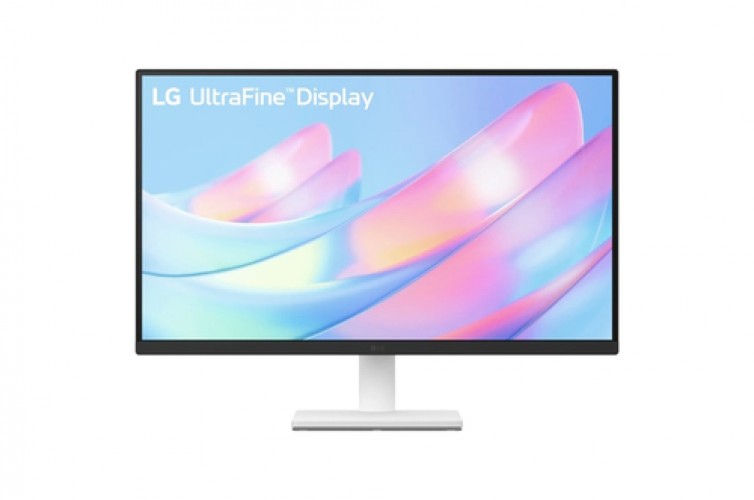 Monitor LG 27US500-W LCD, 27", 4K Ultra HD, IPS, 60 Hz, 5 ms, Blanco