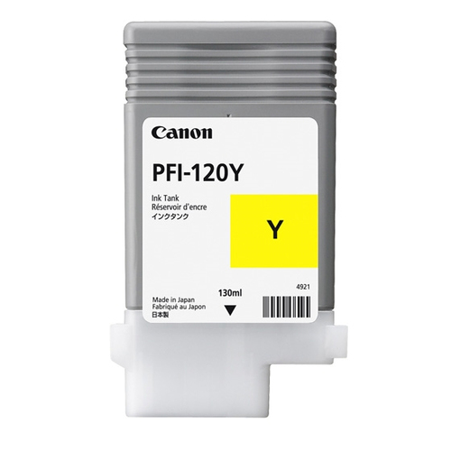 Cartucho de Tinta Canon PFI-120Y Original, Amarillo