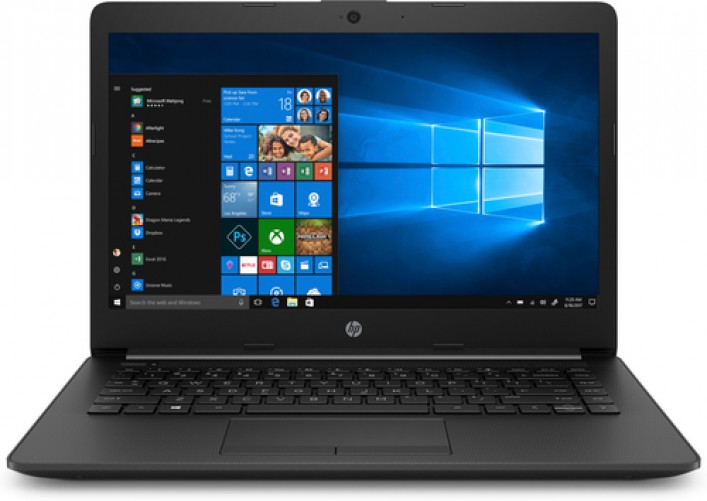 Laptop HP Pavilion 14-CK2093LA, Core i3 10110U, RAM 8GB, SSD 256GB, Pantalla 14 pulg, Windows 10, Negro, 28R20LA