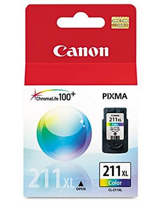 Cartucho Canon CL-211XL Color IP2700/MP240/MP250/MP480/MX320/MX350/MX420 Original