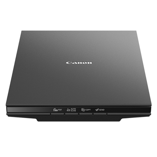 Escaner Canon Slide 300 Cama Plana 2400 x 2400 Pp, A4, USB 2.0, Negro (2995C003AA)