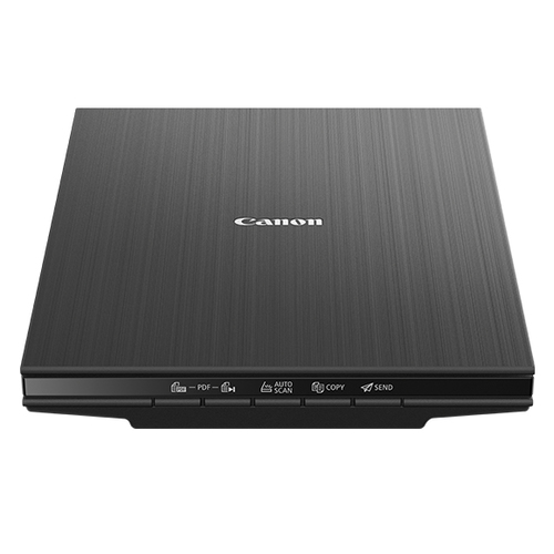 Escaner Canon Canoscan Lide 400 Resolucion Maxima 4800 x 4800 dpi, Escaner a Color, USB, Negro.