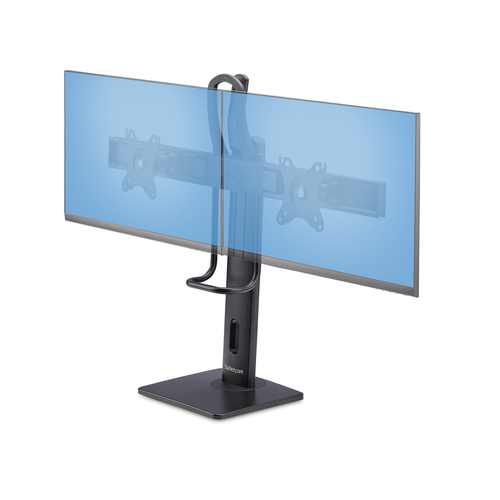 Soportes de Pantalla Startech.com Color Negro, Material Aluminio, Plástico, Acero