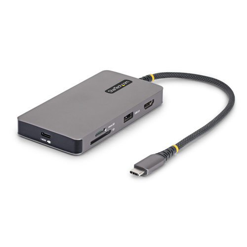 Docking Station Startech.com 4K Ultra HD, USB 3.2 Gen 2 (3.1 Gen 2) Type-c, HDMI 1, USB A 0