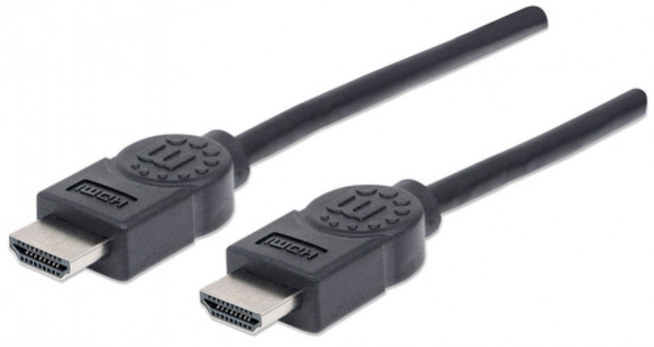 Cable Manhattan HDMI Macho a Macho, 1.8 Metros, Color Negro