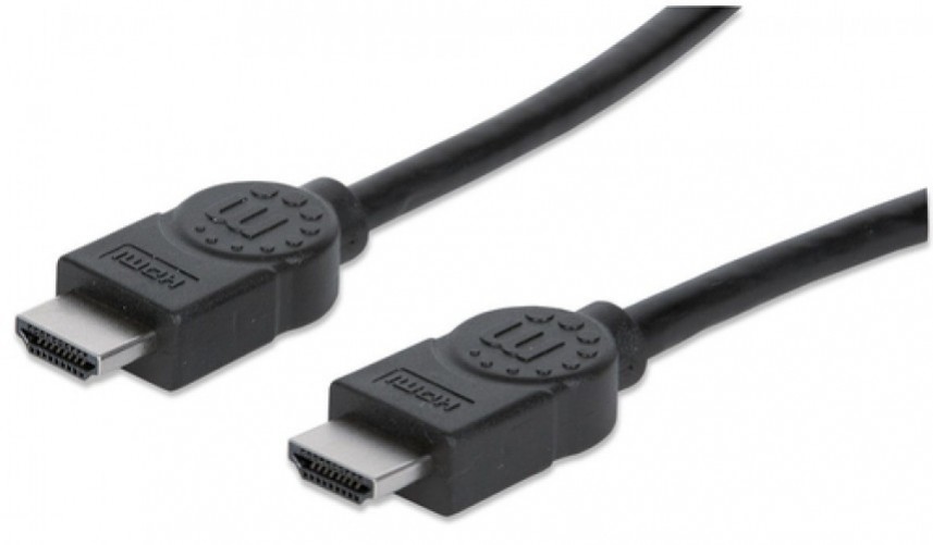 Cable HDMI Manhattan, HDMI Macho a Macho, 5 Metros, 4K, 3D, Negro
