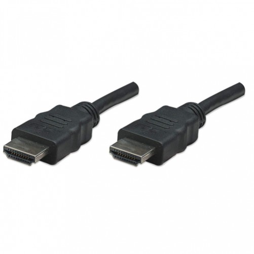 Cable Manhattan HDMI, HDMI Macho a HDMI Macho, 7.5 Metros, 3D, Negro
