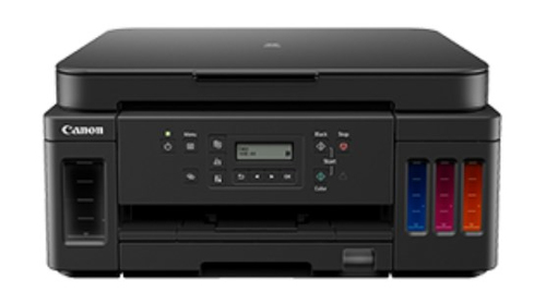 Multifuncional Canon Pixma G6010 Inyección de Tinta, Impresión a Color, WiFi, Ethernet