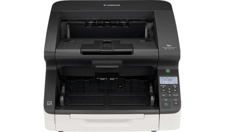 Escaner Canon Imageformula DR-G2110 Resolución 600 x 600 dpi, Escáner a Color, USB, Negro, Blanco