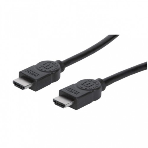 Cable HDMI Manhattan Macho a Macho, 2 Metros, Negro