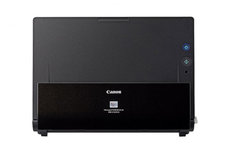 Escaner Canon Imageformula DR-C225 II Resolución 600 x 600 dpi, Escáner a Color, USB, Negro