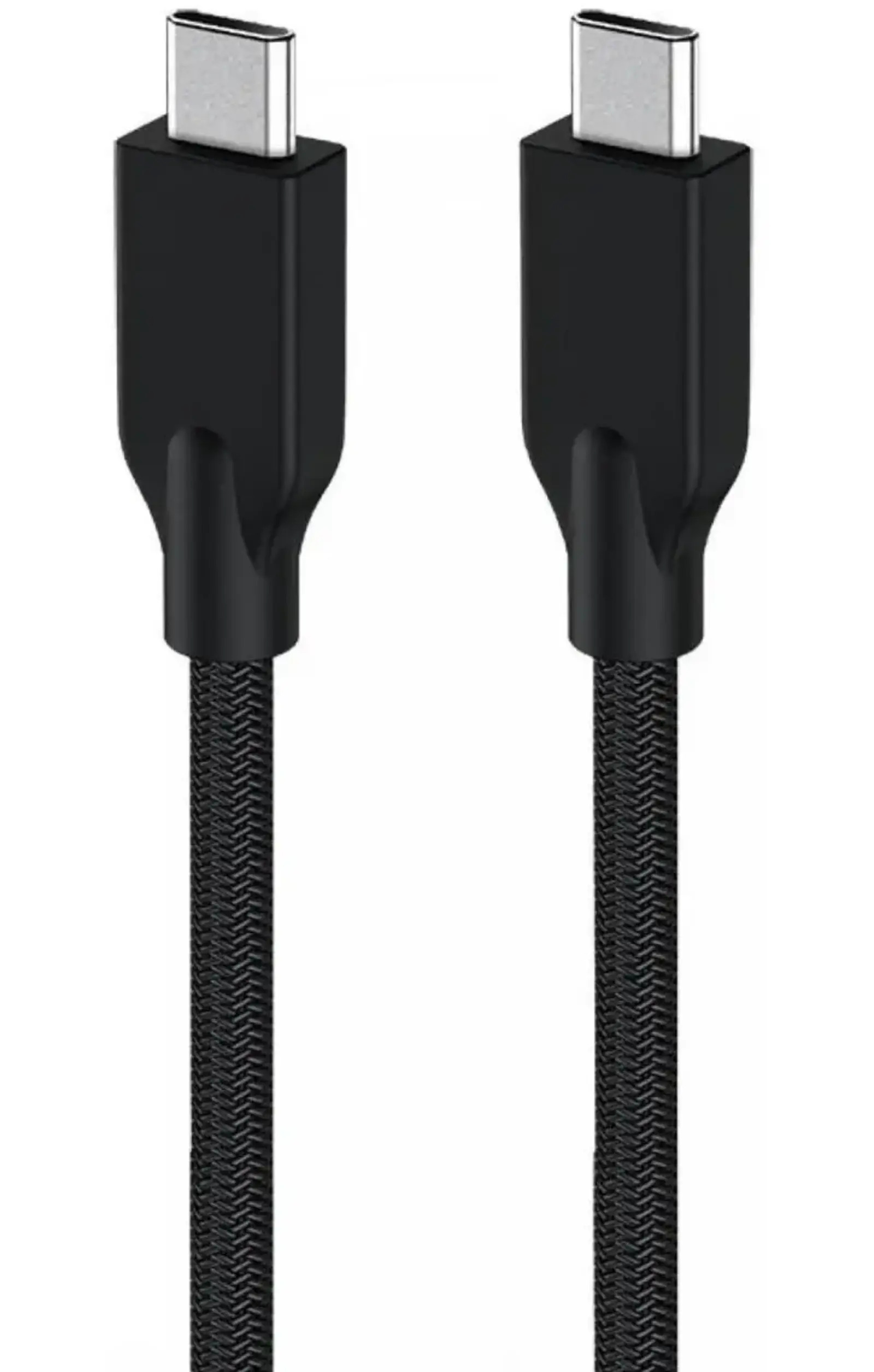 Cable USB Genius Tipo-c a Tipo-c 3.0, Genius 60W, 5 Gbps, Negro