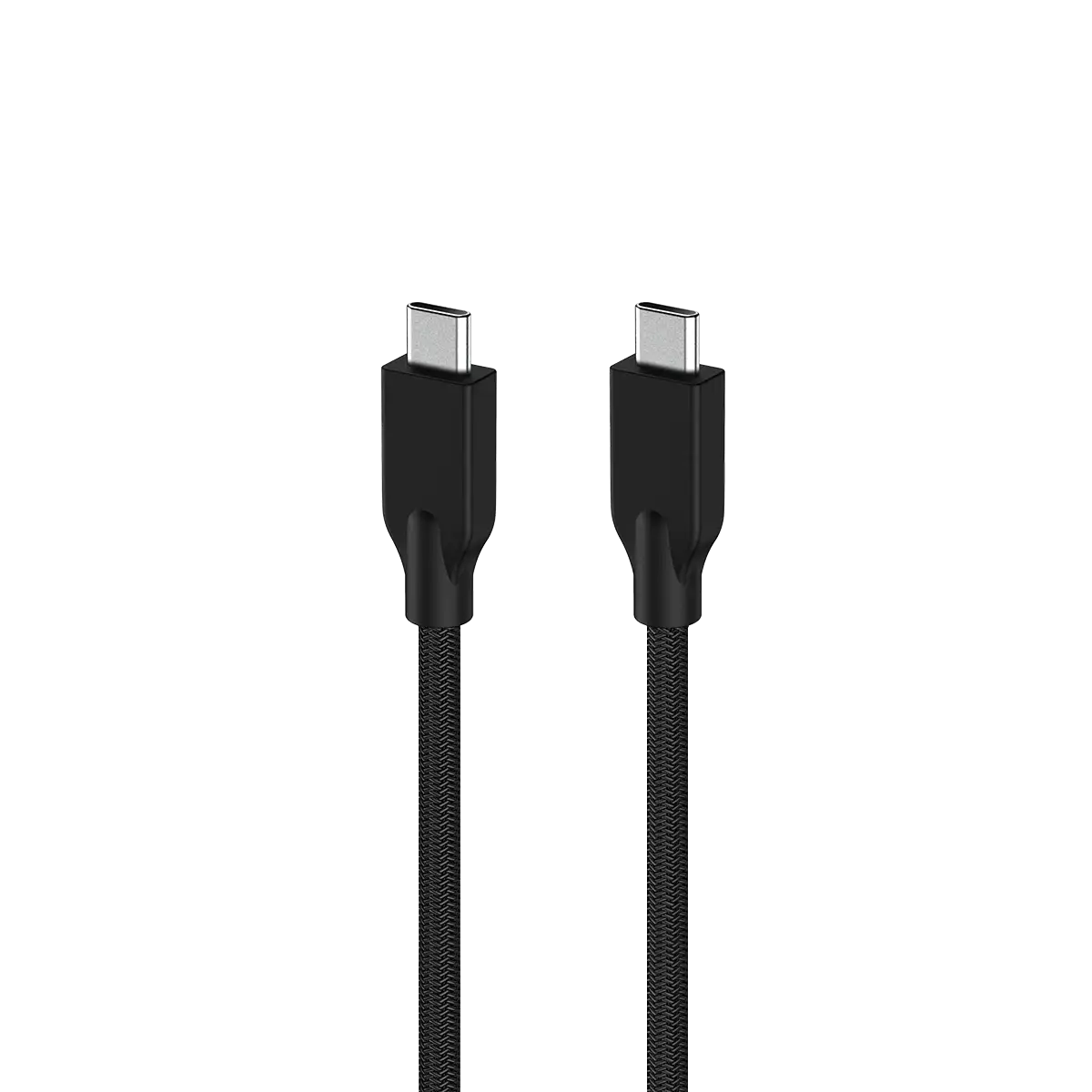 Cable USB Genius, USB-C a USB-C, USB 3.0, 5 Gbps, 150cm, 60 Watts, Negro