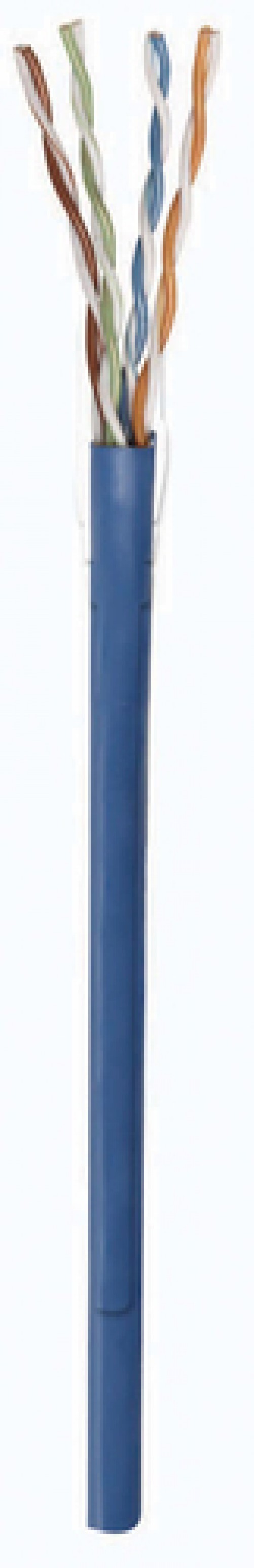 Bobina Intellinet 327749 Cat5e, 305 m, U/UTP (UTP), Azul