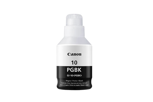 Botella de Tinta Canon GI-10, Original, Negro, Canon, 170 ml, 1 Pieza(s)