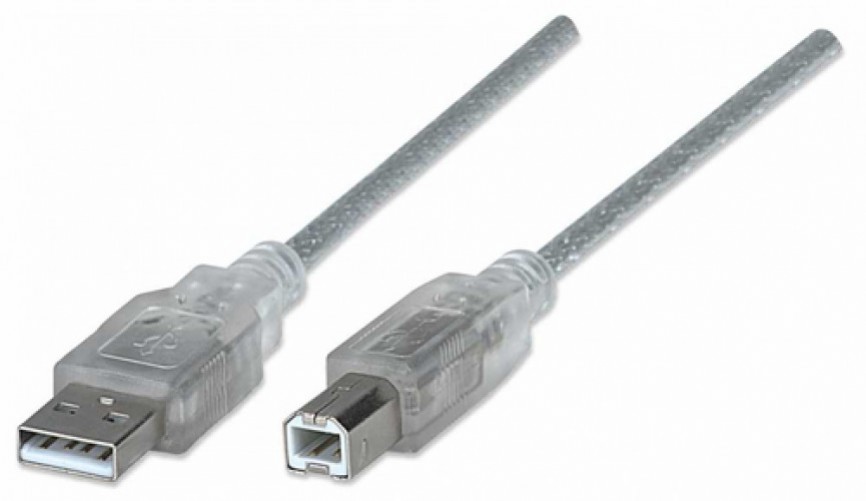 Cable USB Manhattan A-b 4.5m V2.0