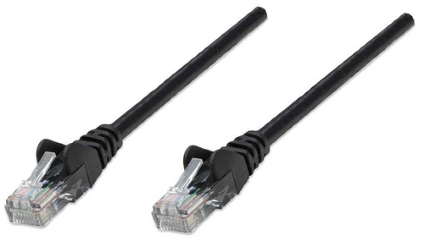 Patchcord Intellinet Cable Patch Cat6, UTP Cat6, 5 m, U/UTP (UTP), Negro