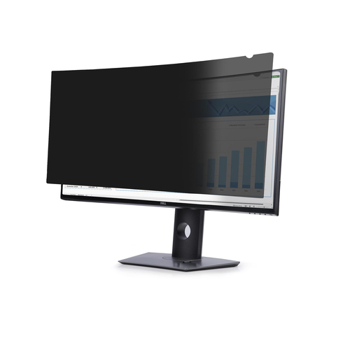 Filtro Privacidad Startech.com Hasta 34", Anti-blue, Antideslumbrante, Privacidad, Negro