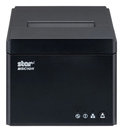 Impresora de Recibo Star Micronics BSC10II Térmico, Impresora de Tpv, Alámbrico, USB, 50/80 mm, Negro