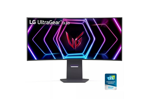 Monitor LG 39GS95QE-B OLED, 34", Wide Quad HD, 240 Hz, 0.03 ms, Freesync, Nvidia G-sync, Negro