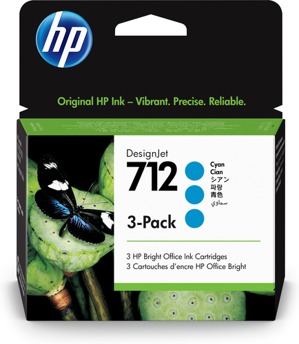 Cabezal de Impresion HP Inyección de Tinta Térmica, Cian