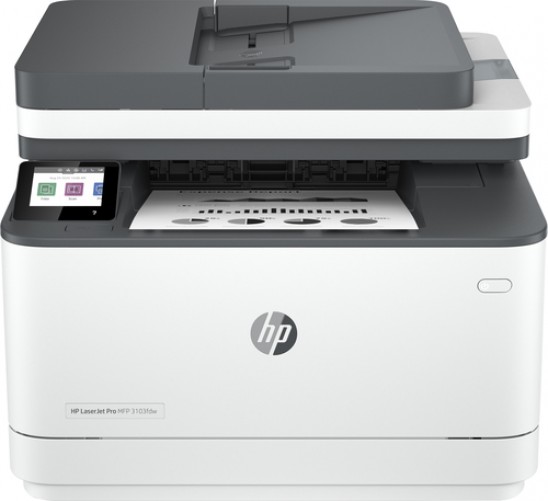 Multifuncional HP Mfp 3103FDW, Laser, Monocromatica, Escaner, Impresora y Copia, WiFi, 1200x1200 dpi, Ethernet, USB