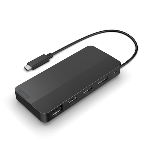 Docking Station Lenovo 40B90000WW 4K Ultra HD, USB 3.2 Gen 1 (3.1 Gen 1) Type-c, HDMI 1, USB A 1, USB Tipo C 2