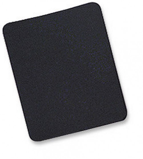 Mousepad Manhattan Liso 22X26CM Granel, Color Negro