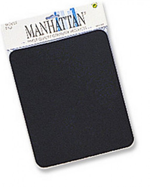 Mousepad Manhattan 6mm en Bolsa, Color Negro (423533)