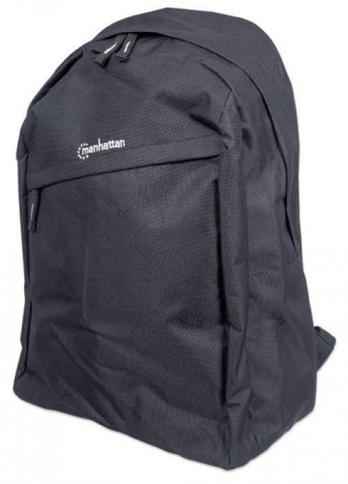 Mochila Manhattan Knappack (439831) para Laptop Hasta 15.6", Correas Ajustables y Acolchadas, Negro