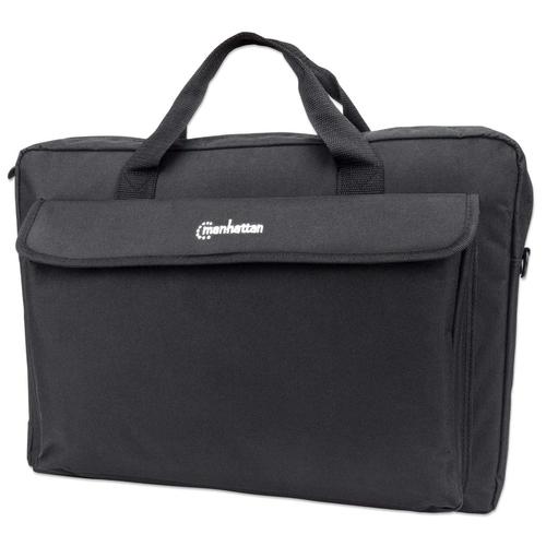 Maletin Manhattan de Poliester, para Laptop 17.3 pulg, (439909) Negro