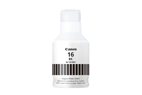 Cartucho de Tinta Canon GI-16 Original, Negro