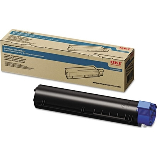 Tóner Oki 44917601 Original, Negro