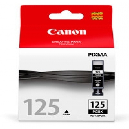 Cartucho de Tinta Canon PGI-125 Original, Negro
