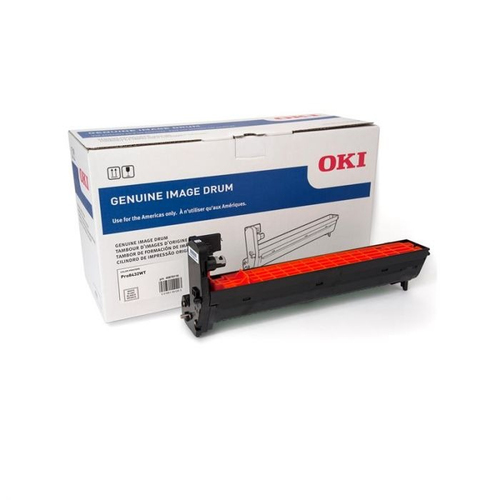 Tóner Oki 45878116 Original, Blanco
