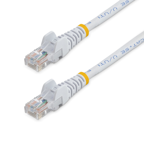 Patchcord Startech.com Cat5e, 10 m, U/UTP (UTP), Blanco