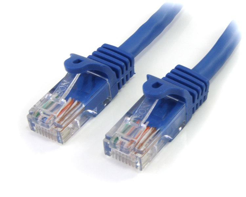 Patchcord Startech.com Cat5e, 5 m, U/UTP (UTP), Azul